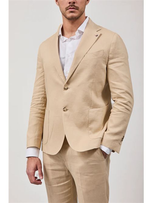 Abito Bharnaba Lino BHARNABA | SELE ABS702/BEIGE